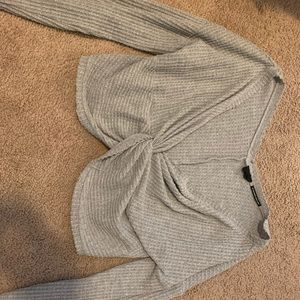 Urban outfitters Cropped long sleeve